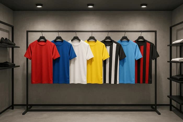 Modern Jersey Display